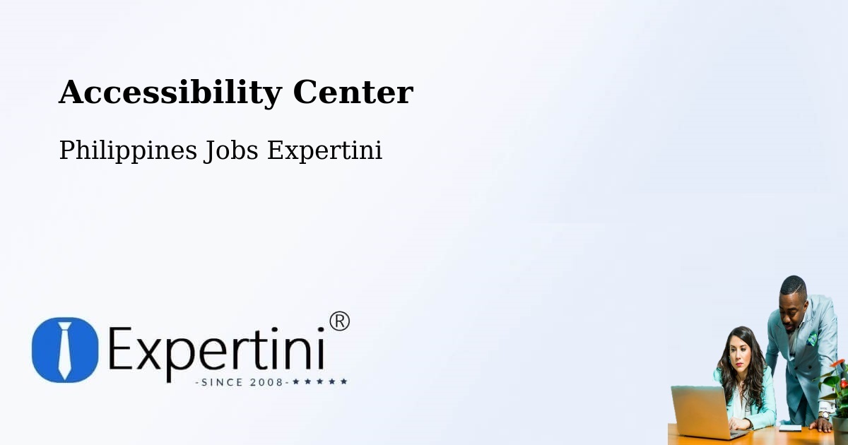 Accessibility Statement – Dipolog - Philippines Jobs Expertini
