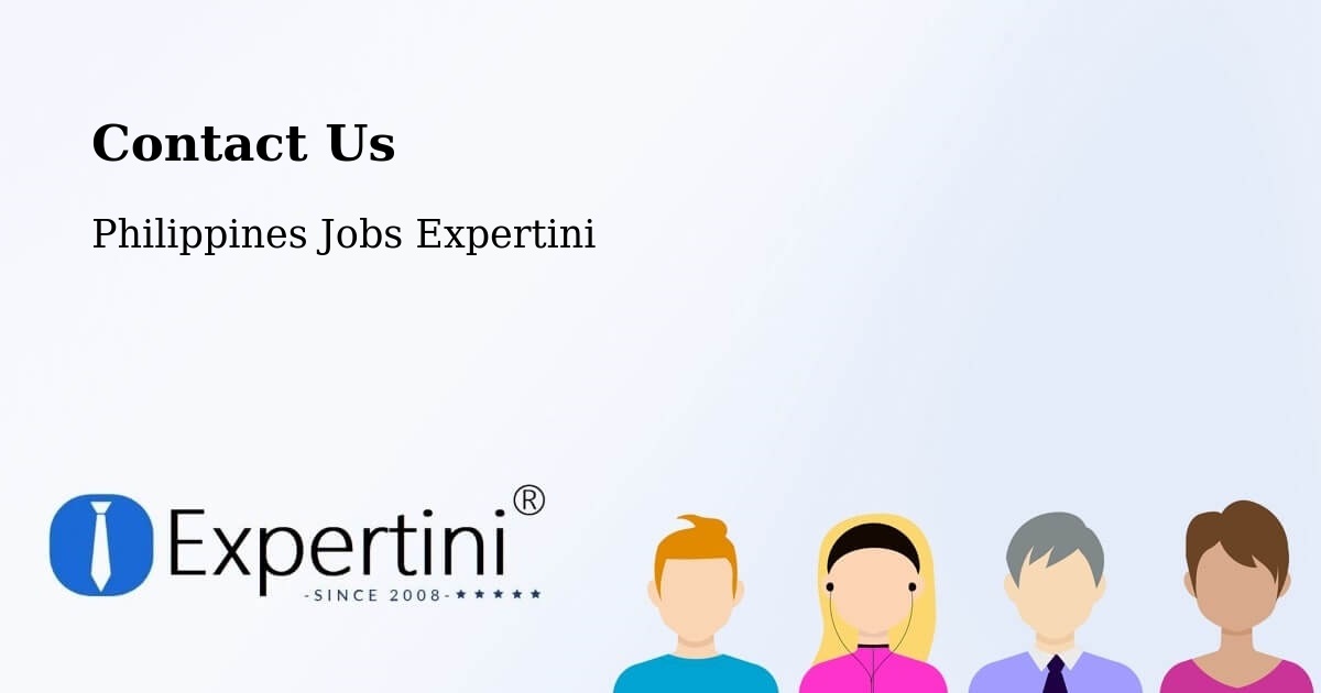Contact Expertini – Dipolog - Philippines Jobs Expertini