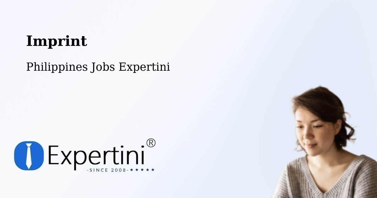 Imprint – Dipolog - Philippines Jobs Expertini