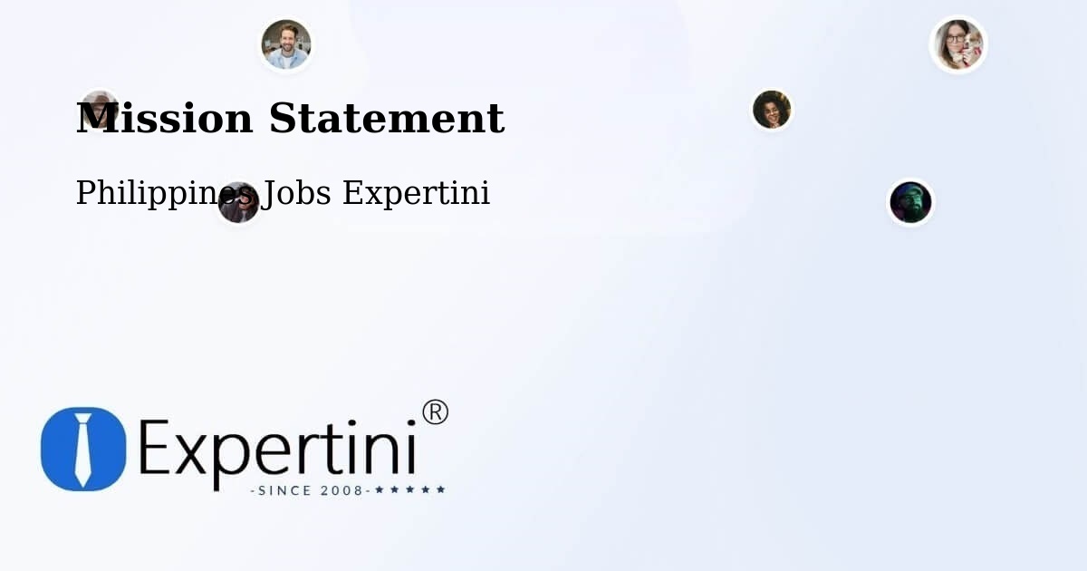 Corporate Mission – Dipolog - Philippines Jobs Expertini