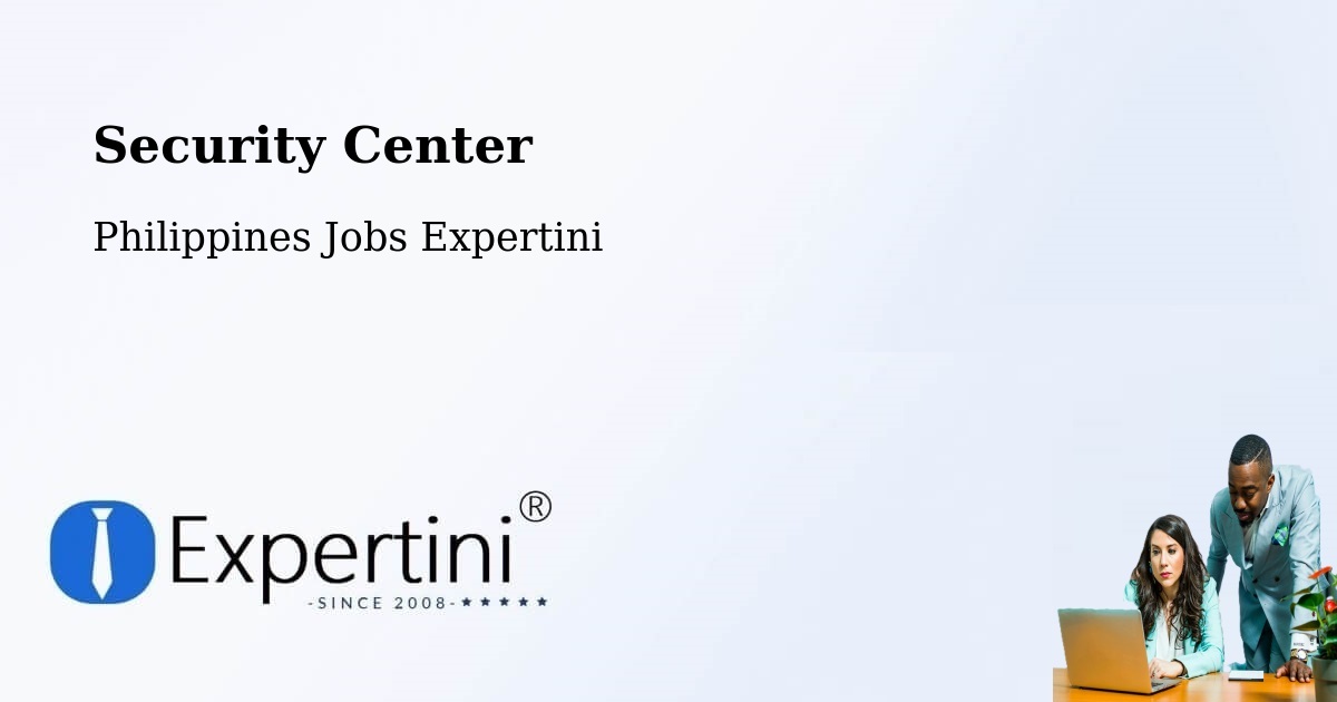 Security & Compliance – Dipolog - Philippines Jobs Expertini