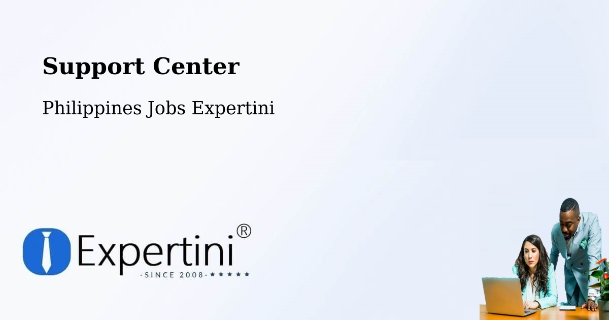 Support Services – Dipolog - Philippines Jobs Expertini